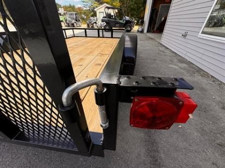 New 2025 Down2Earth 76X12 Utility Trailer for Sale