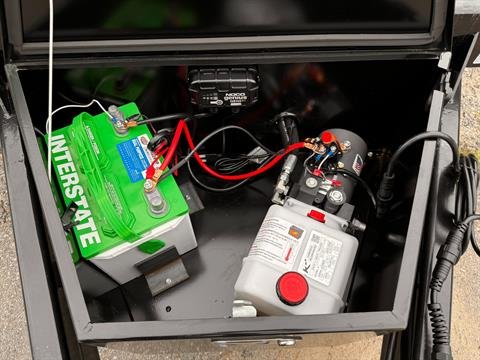 New 2025 Down2Earth 6' X 12' Dump 10k GVWR (DTE612DT5) for Sale