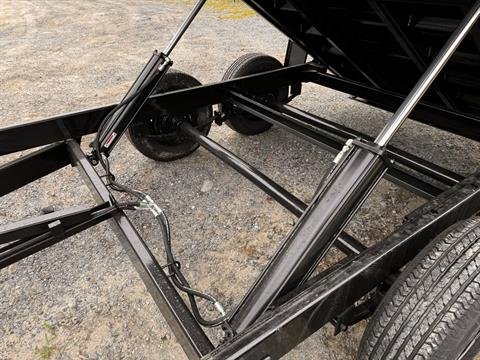 New 2025 Down2Earth 6' X 12' Dump 10k GVWR (DTE612DT5) for Sale