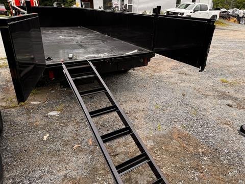 New 2025 Down2Earth 6' X 12' Dump 10k GVWR (DTE612DT5) for Sale