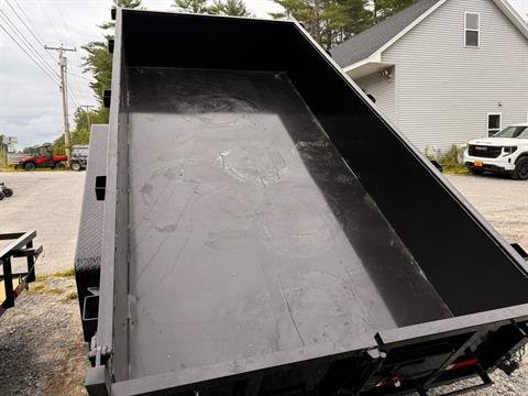 New 2025 Down2Earth 6' X 12' Dump 10k GVWR (DTE612DT5) for Sale