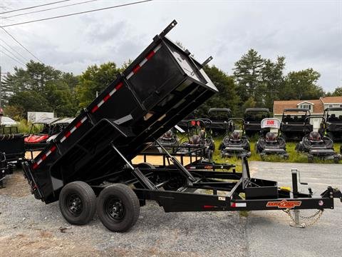 New 2025 Down2Earth 6' X 12' Dump 10k GVWR (DTE612DT5) for Sale