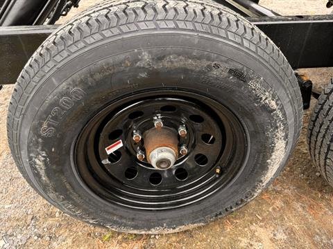 New 2025 Down2Earth 6' X 12' Dump 10k GVWR (DTE612DT5) for Sale