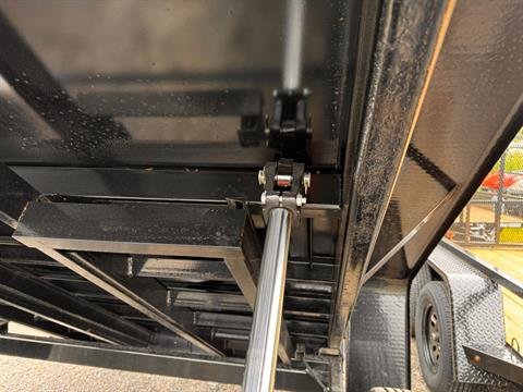 New 2025 Down2Earth 6' X 12' Dump 10k GVWR (DTE612DT5) for Sale