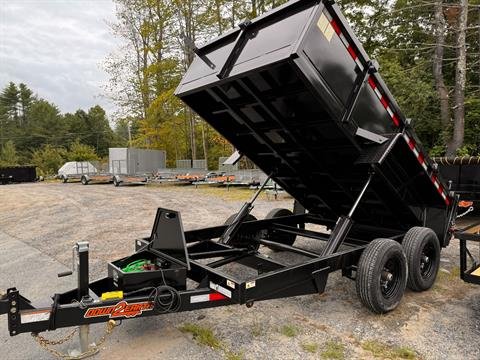 New 2025 Down2Earth 6' X 12' Dump 10k GVWR (DTE612DT5) for Sale