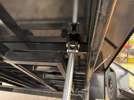 New 2025 Down2Earth 6' X 12' Dump 10k GVWR (DTE612DT5) for Sale