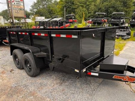 New 2025 Down2Earth 6' X 12' Dump 10k GVWR (DTE612DT5) for Sale
