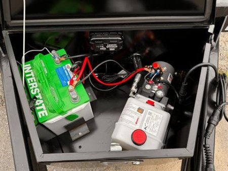 New 2025 Down2Earth 6' X 12' Dump 10k GVWR (DTE612DT5) for Sale