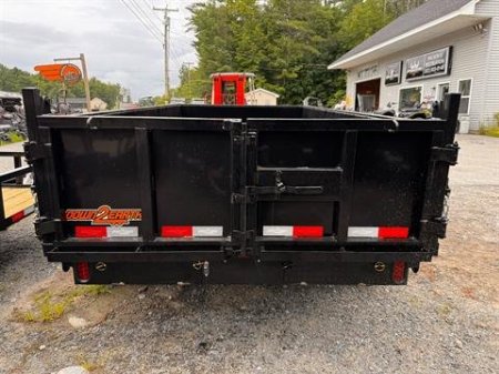 New 2025 Down2Earth 6' X 12' Dump 10k GVWR (DTE612DT5) for Sale