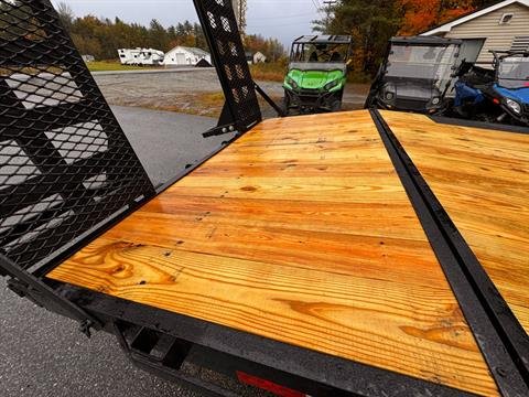 New 2025 Down2Earth 102X20 Equipment Deckover 14,000lb GVWR (DTE820DO7B) for Sale