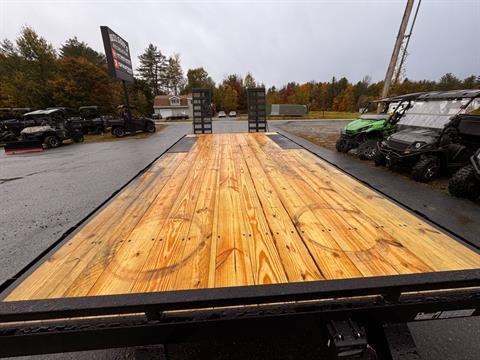 New 2025 Down2Earth 102X20 Equipment Deckover 14,000lb GVWR (DTE820DO7B) for Sale