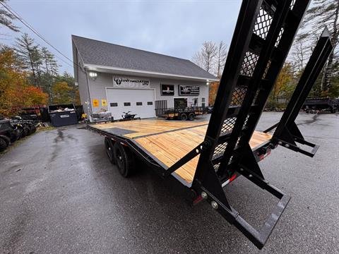 New 2025 Down2Earth 102X20 Equipment Deckover 14,000lb GVWR (DTE820DO7B) for Sale