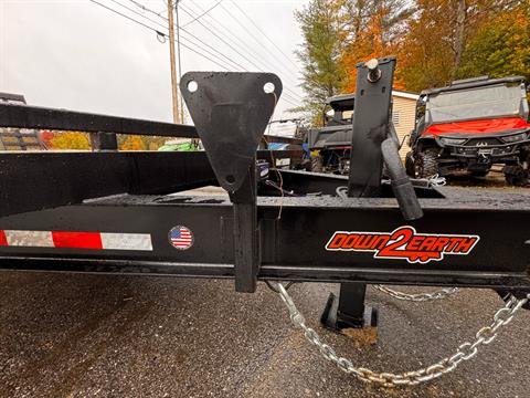 New 2025 Down2Earth 102X20 Equipment Deckover 14,000lb GVWR (DTE820DO7B) for Sale