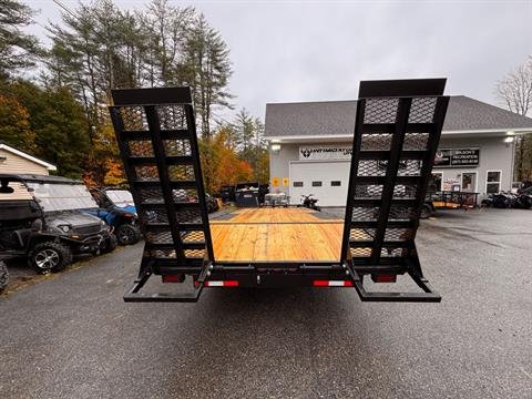 New 2025 Down2Earth 102X20 Equipment Deckover 14,000lb GVWR (DTE820DO7B) for Sale