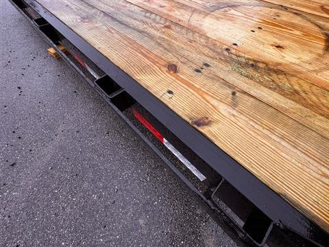 New 2025 Down2Earth 102X20 Equipment Deckover 14,000lb GVWR (DTE820DO7B) for Sale