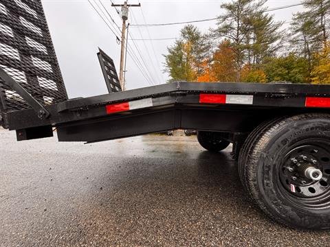 New 2025 Down2Earth 102X20 Equipment Deckover 14,000lb GVWR (DTE820DO7B) for Sale