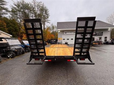 New 2025 Down2Earth 102X20 Equipment Deckover 14,000lb GVWR (DTE820DO7B) for Sale