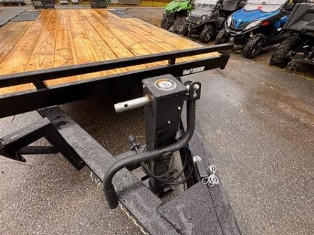 New 2025 Down2Earth 102X20 Equipment Deckover 14,000lb GVWR (DTE820DO7B) for Sale