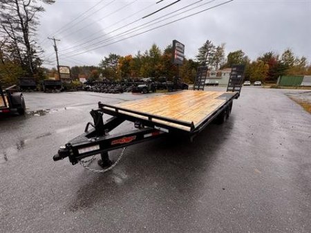 New 2025 Down2Earth 102X20 Equipment Deckover 14,000lb GVWR (DTE820DO7B) for Sale