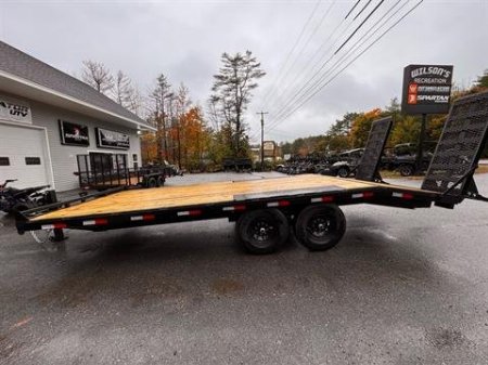 New 2025 Down2Earth 102X20 Equipment Deckover 14,000lb GVWR (DTE820DO7B) for Sale