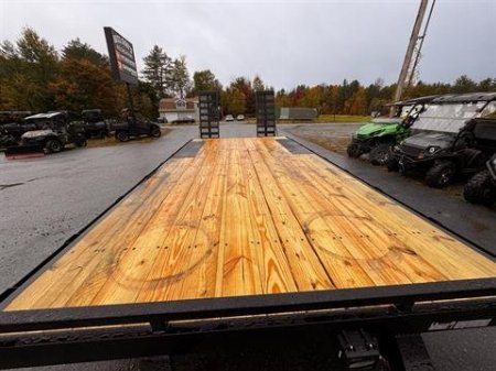 New 2025 Down2Earth 102X20 Equipment Deckover 14,000lb GVWR (DTE820DO7B) for Sale