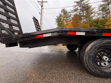 New 2025 Down2Earth 102X20 Equipment Deckover 14,000lb GVWR (DTE820DO7B) for Sale