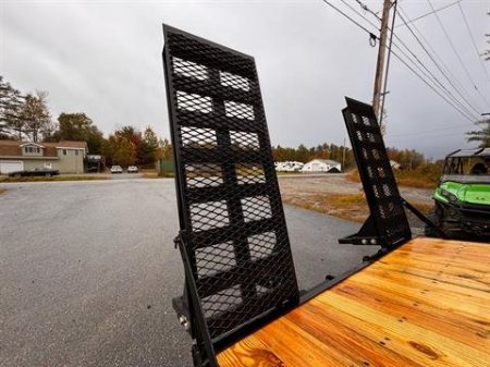 New 2025 Down2Earth 102X20 Equipment Deckover 14,000lb GVWR (DTE820DO7B) for Sale