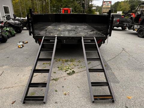 New 2025 Down2Earth 7X14 14K w/Ramps and Tarp Kit for Sale