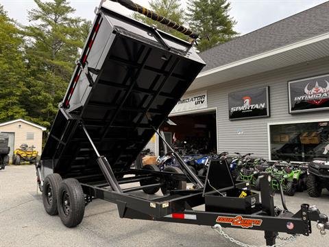 New 2025 Down2Earth 7X14 14K w/Ramps and Tarp Kit for Sale