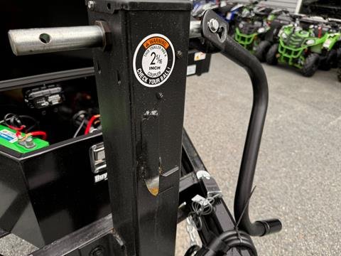 New 2025 Down2Earth 7X14 14K w/Ramps and Tarp Kit for Sale