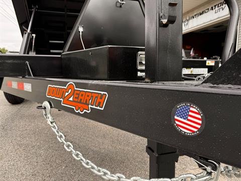 New 2025 Down2Earth 7X14 14K w/Ramps and Tarp Kit for Sale