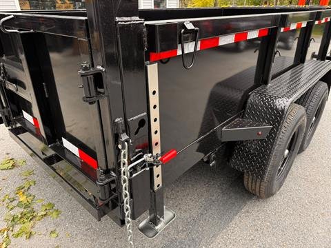 New 2025 Down2Earth 7X14 14K w/Ramps and Tarp Kit for Sale