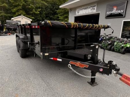 New 2025 Down2Earth 7X14 14K w/Ramps and Tarp Kit for Sale