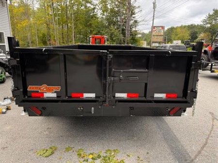 New 2025 Down2Earth 7X14 14K w/Ramps and Tarp Kit for Sale