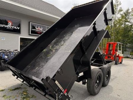 New 2025 Down2Earth 7X14 14K w/Ramps and Tarp Kit for Sale