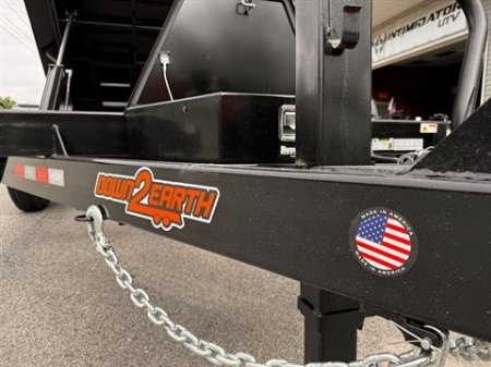 New 2025 Down2Earth 7X14 14K w/Ramps and Tarp Kit for Sale