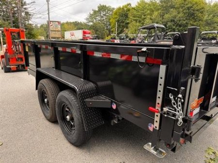 New 2025 Down2Earth 7X14 14K w/Ramps and Tarp Kit for Sale