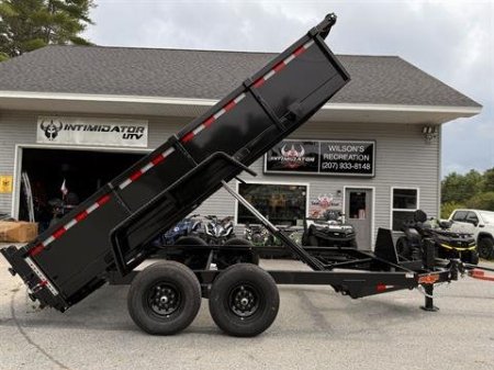 New 2025 Down2Earth 7X14 14K w/Ramps and Tarp Kit for Sale