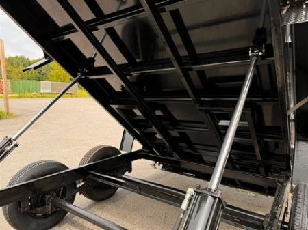 New 2025 Down2Earth 7X14 14K w/Ramps and Tarp Kit for Sale