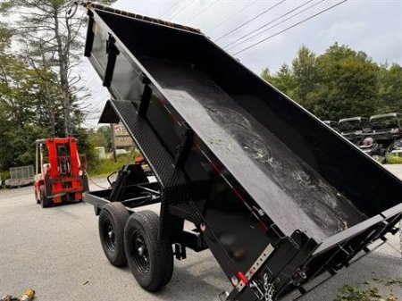 New 2025 Down2Earth 7X14 14K w/Ramps and Tarp Kit for Sale