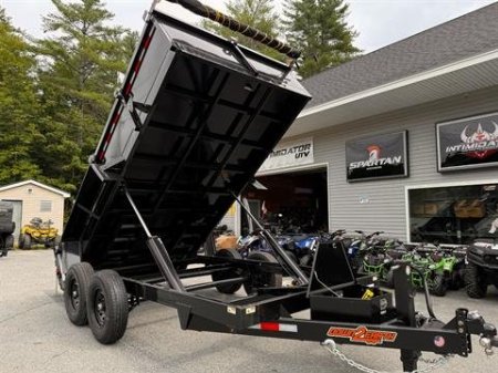 New 2025 Down2Earth 7X14 14K w/Ramps and Tarp Kit for Sale