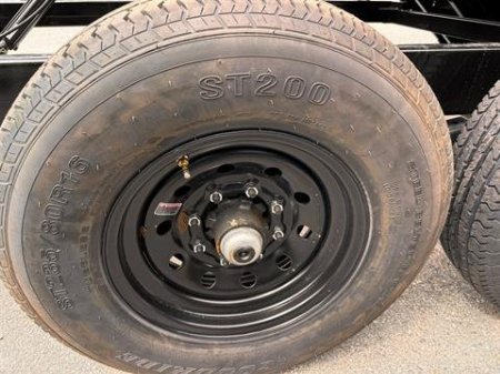 New 2025 Down2Earth 7X14 14K w/Ramps and Tarp Kit for Sale