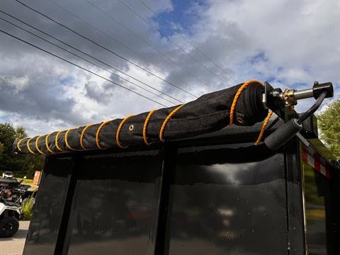 New 2025 Down2Earth 7X14 14K 4 Foot Sides w/Tarp and Ramp Kit for Sale