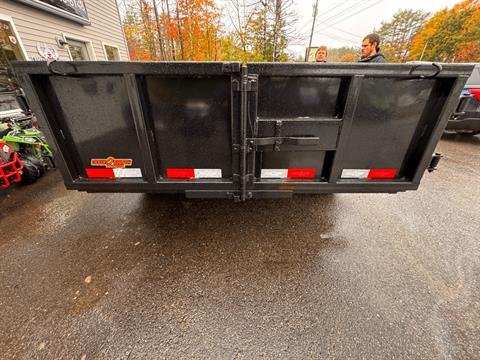 New 2025 Down2Earth 6X12 Dump Trailer 10,000lb GVWR E-Series for Sale