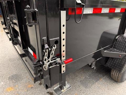 New 2025 Down2Earth 7X16 14K w/Ramps and Tarp Kit for Sale