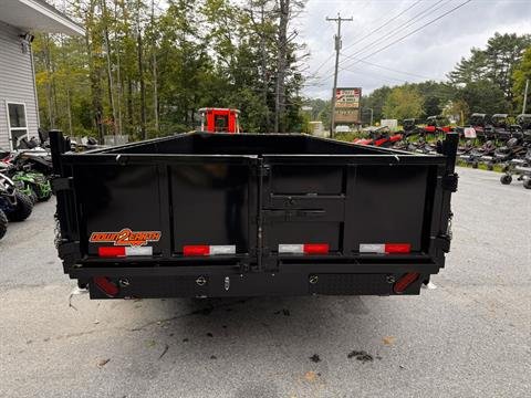 New 2025 Down2Earth 7X16 14K w/Ramps and Tarp Kit for Sale