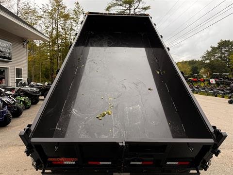 New 2025 Down2Earth 7X16 14K w/Ramps and Tarp Kit for Sale