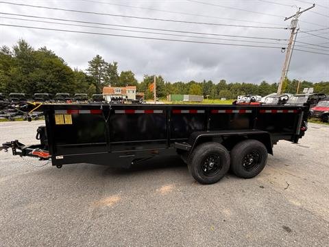 New 2025 Down2Earth 7X16 14K w/Ramps and Tarp Kit for Sale