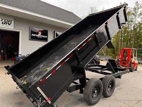New 2025 Down2Earth 7X16 14K w/Ramps and Tarp Kit for Sale