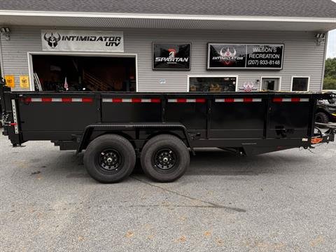 New 2025 Down2Earth 7X16 14K w/Ramps and Tarp Kit for Sale